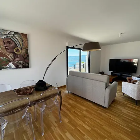 Apartament Superbe T3 Avec Rooftop Vue Et Montagne Ajaccio (Corsica)