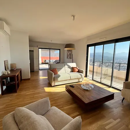 Superbe T3 Avec Rooftop Vue Et Montagne * أجاكسيو