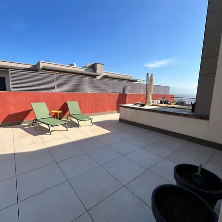 Superbe T3 Avec Rooftop Vue Et Montagne Appartamento Ajaccio (Corsica)