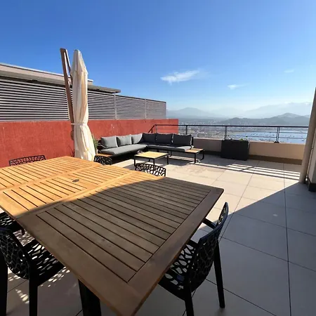 Appartamento Superbe T3 Avec Rooftop Vue Et Montagne