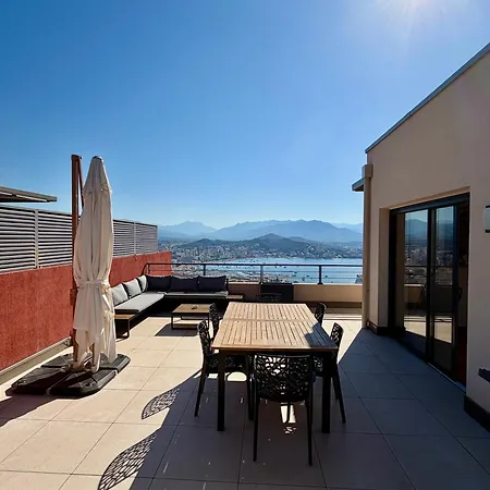 Appartamento Superbe T3 Avec Rooftop Vue Et Montagne