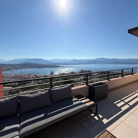 Superbe T3 Avec Rooftop Vue Et Montagne Lejlighed Ajaccio (Corsica)
