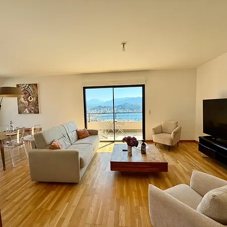 Lejlighed Superbe T3 Avec Rooftop Vue Et Montagne Ajaccio (Corsica)