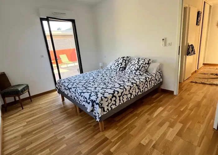 Superbe T3 Avec Rooftop Vue Et Montagne Appartamento Ajaccio (Corsica)