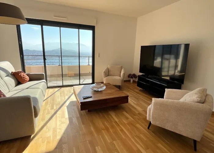 Superbe T3 Avec Rooftop Vue Et Montagne *