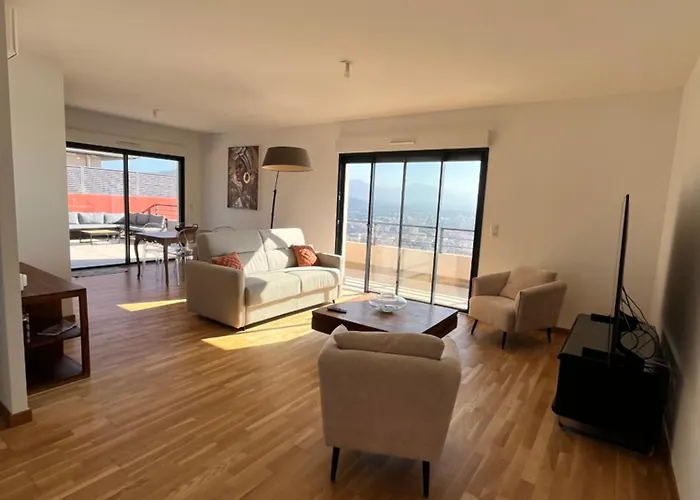 Appartamento Superbe T3 Avec Rooftop Vue Et Montagne *