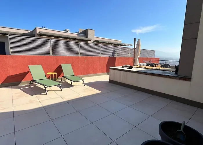 Superbe T3 Avec Rooftop Vue Et Montagne Appartamento Ajaccio (Corsica)