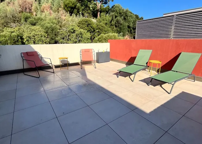 Superbe T3 Avec Rooftop Vue Et Montagne Appartamento *